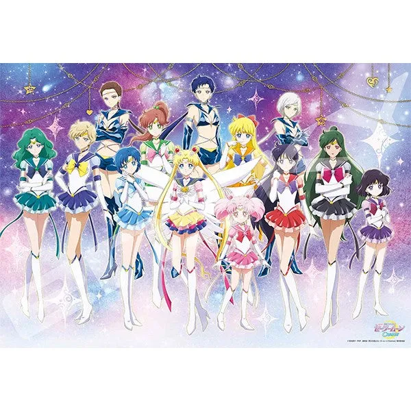 1000T-383 Sailor Moon Cosmos jigsaw puzzle 1000 pieces [Sailor warrior] 美少女戰士 拼圖