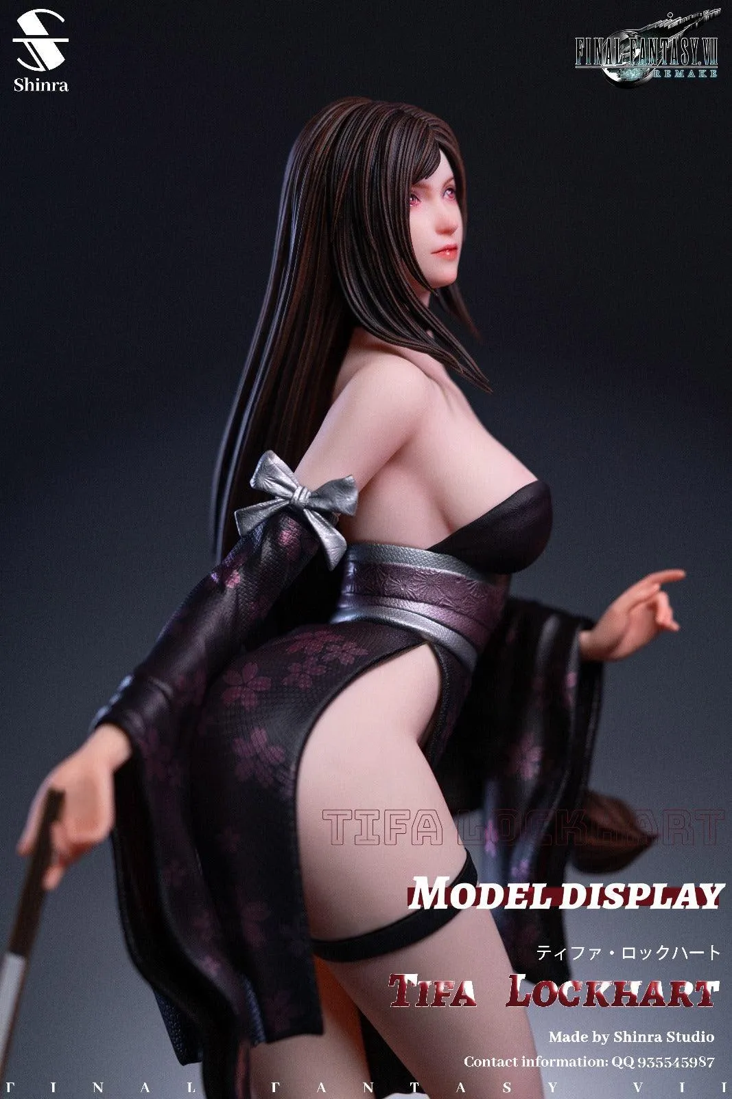 1:4 Tifa Lockhart Castoff Figure Statue