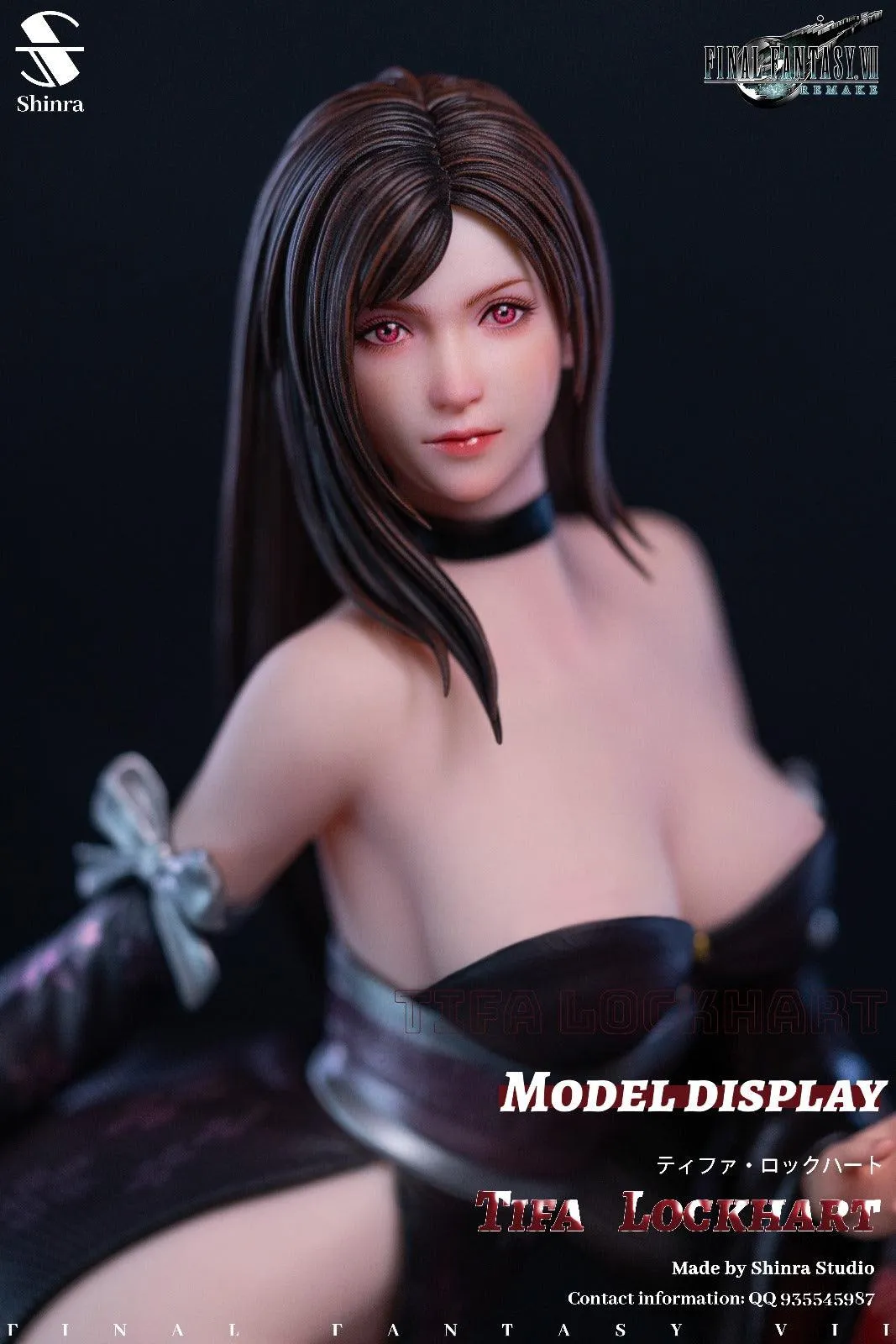 1:4 Tifa Lockhart Castoff Figure Statue