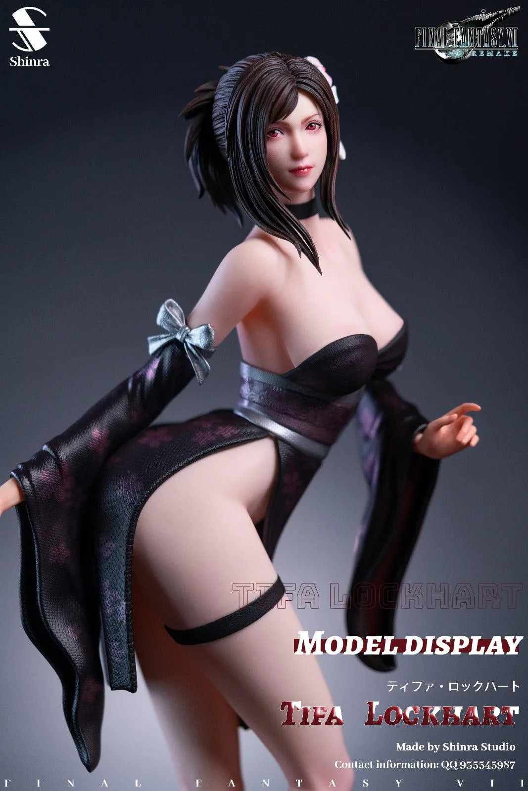 1:4 Tifa Lockhart Castoff Figure Statue