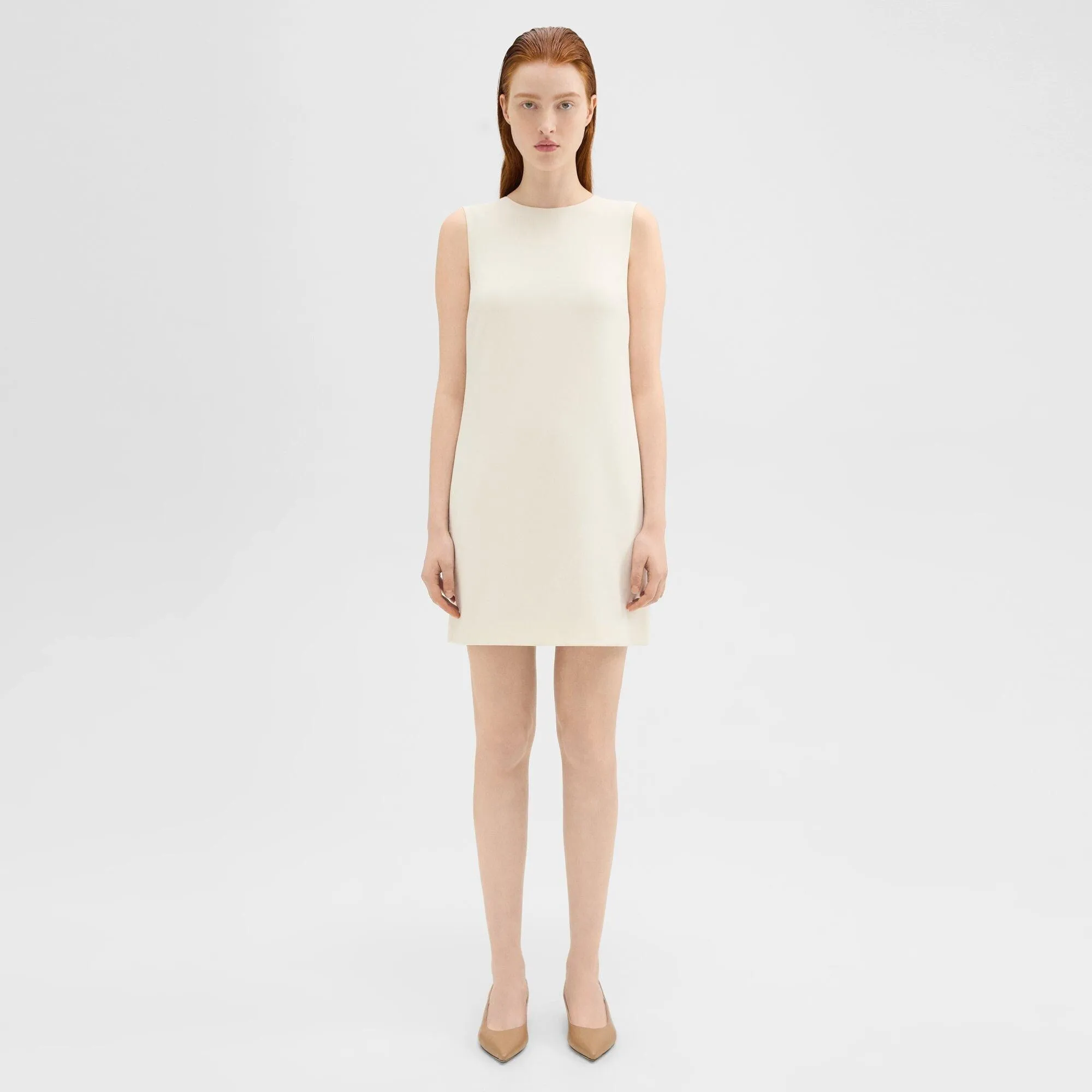 Admiral Theory Crepe Shift Dress