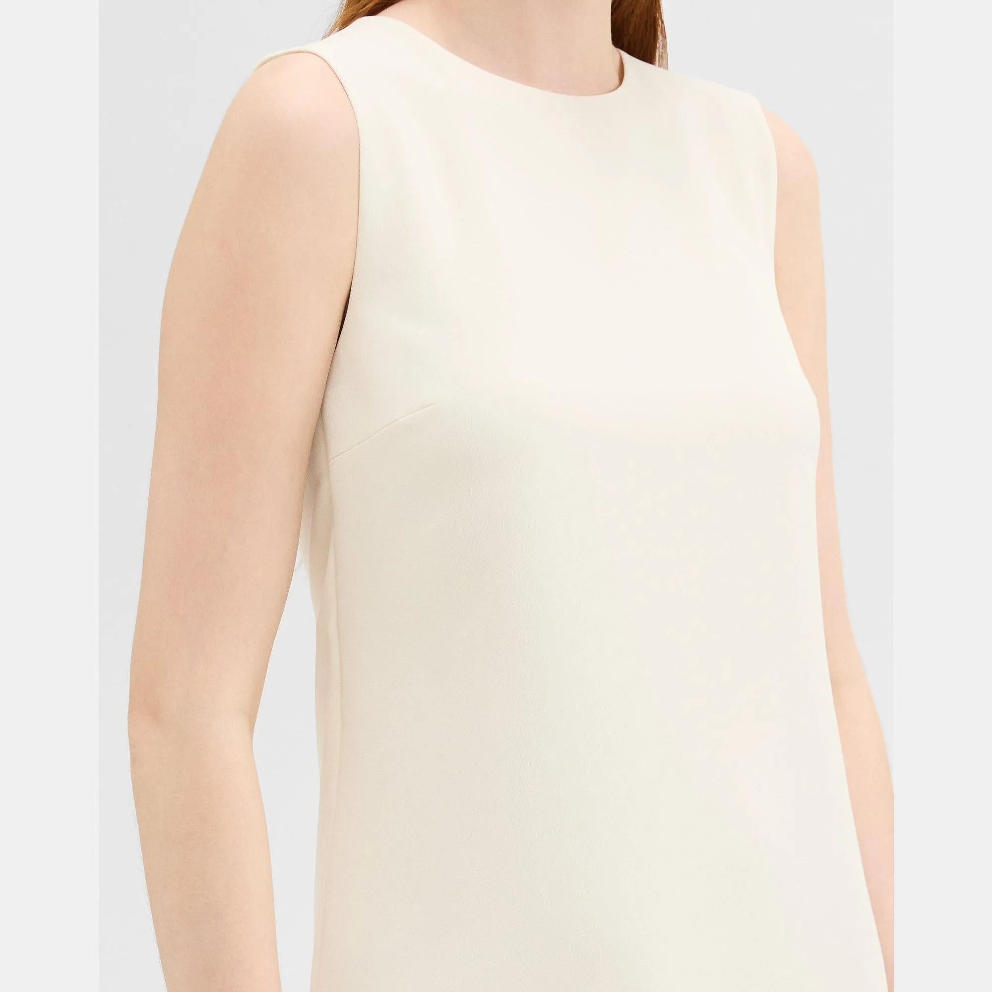 Admiral Theory Crepe Shift Dress