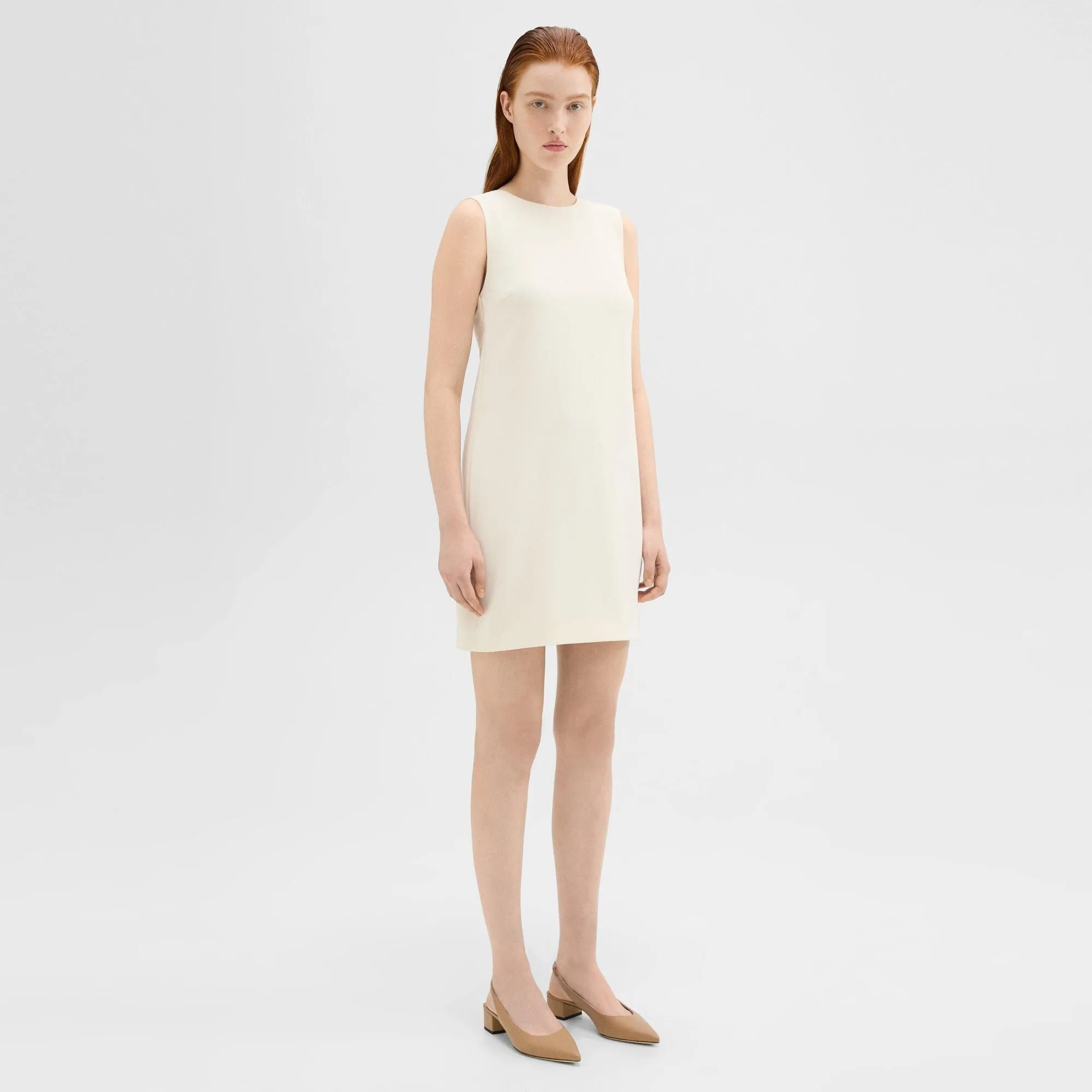 Admiral Theory Crepe Shift Dress