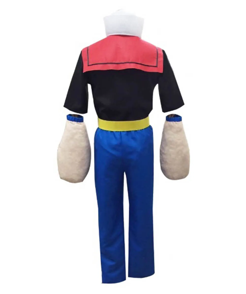 Adult Men's Sailor Captain 5 Pc Costume | Multicolor Cosplay Costume