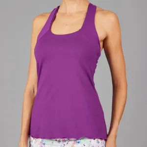 Amethyst Racerback Top (purple)