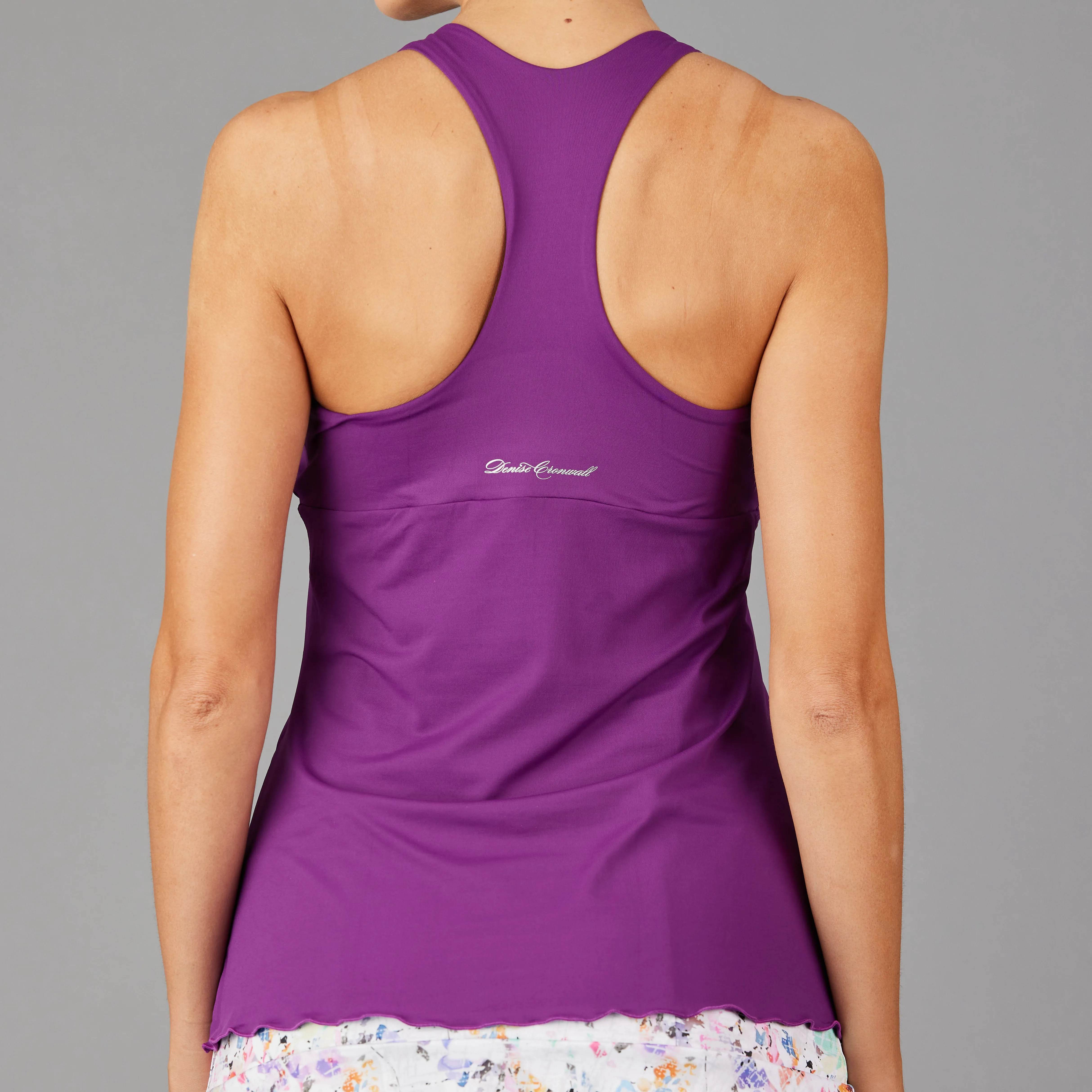 Amethyst Racerback Top (purple)