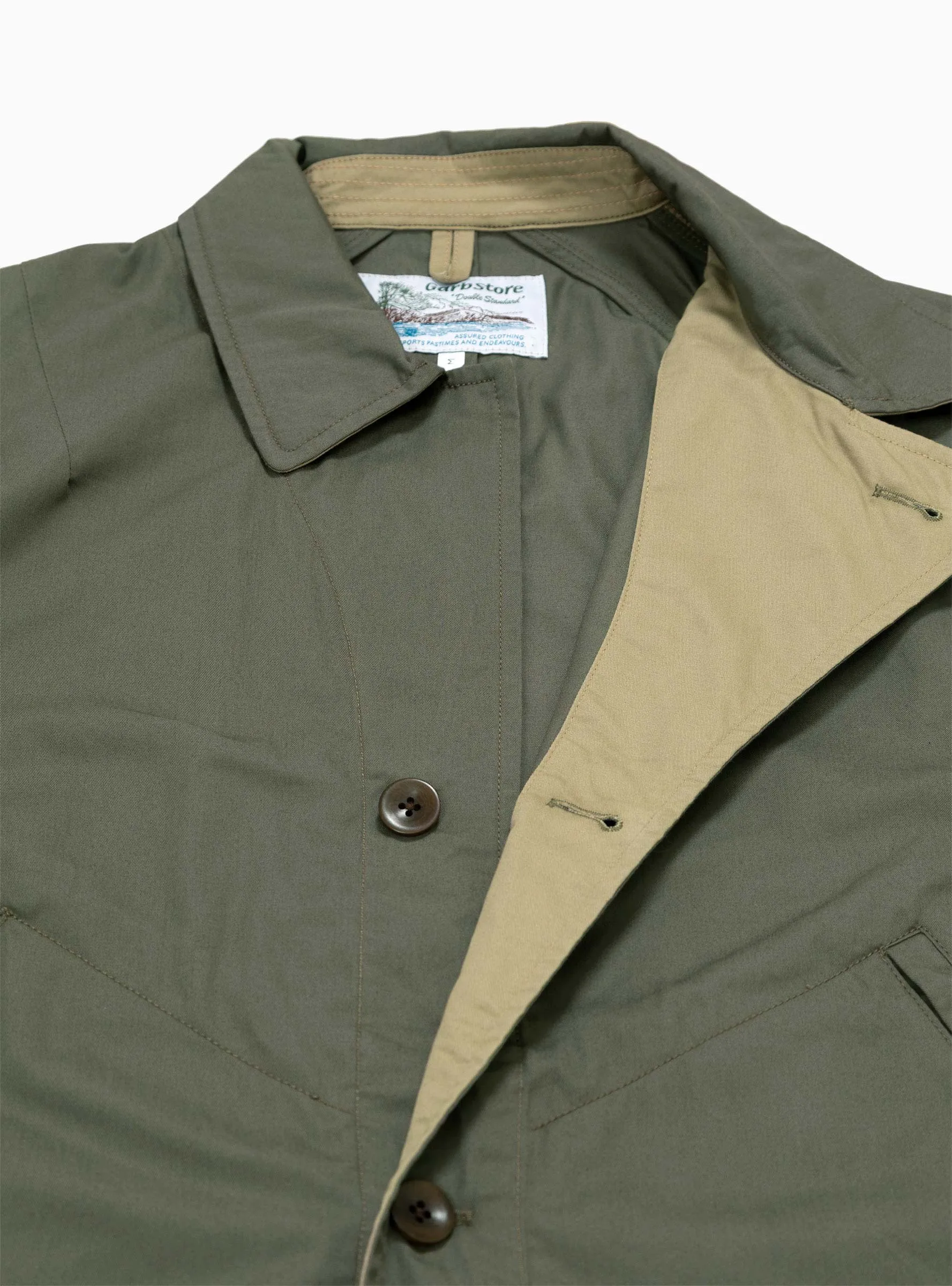 Angler Jacket Olive