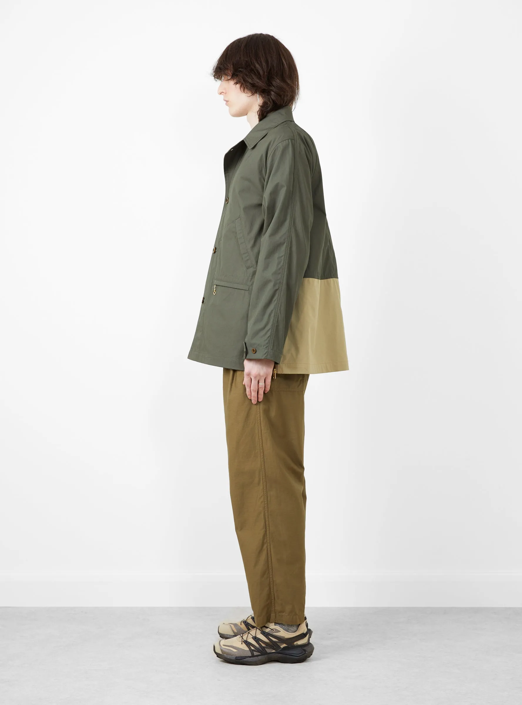 Angler Jacket Olive