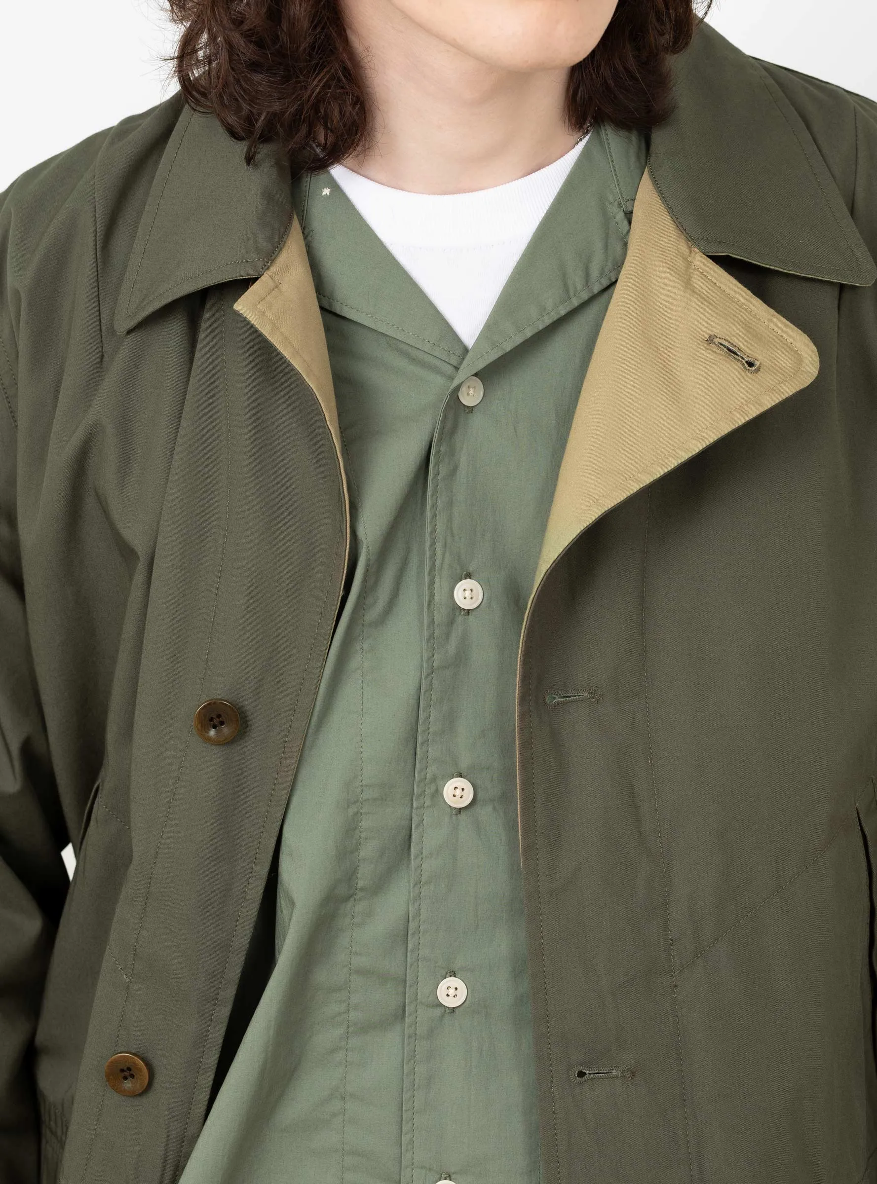 Angler Jacket Olive