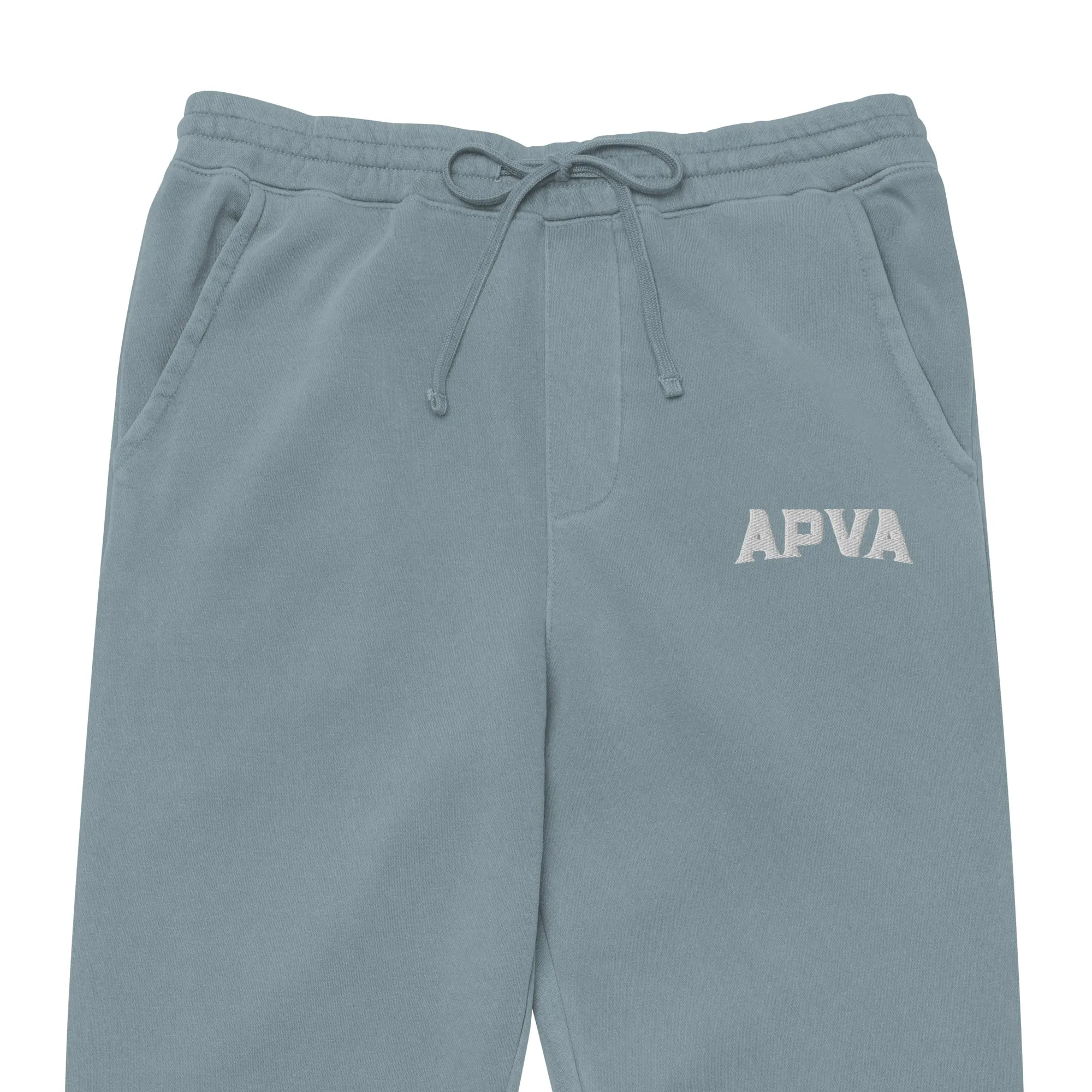 APVA Embroidered Joggers