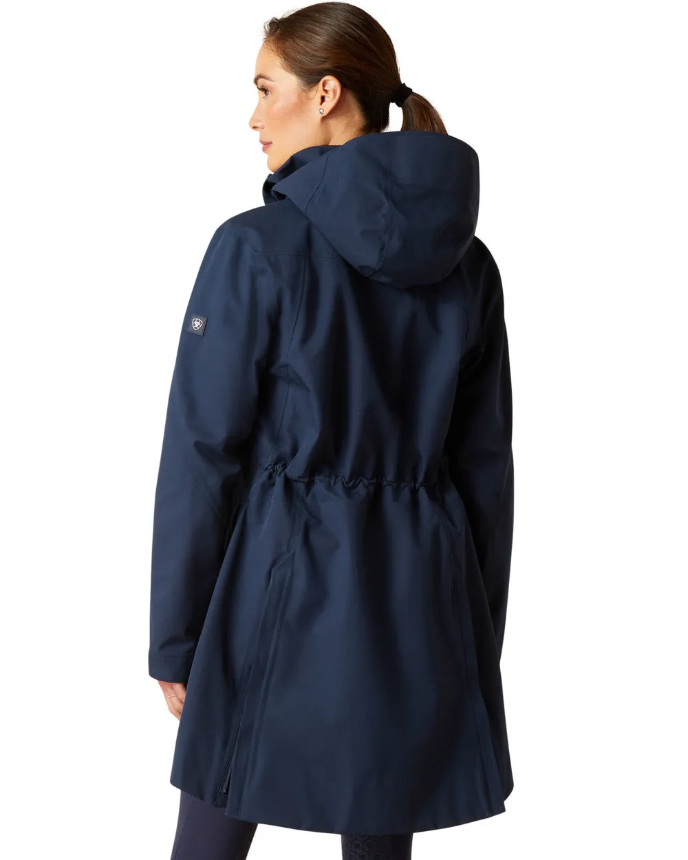 Ariat Womens Coastal Long Waterproof Parka