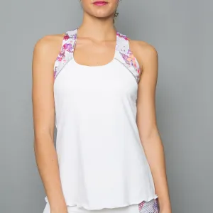 Army of Lovers Racerback Top (white)