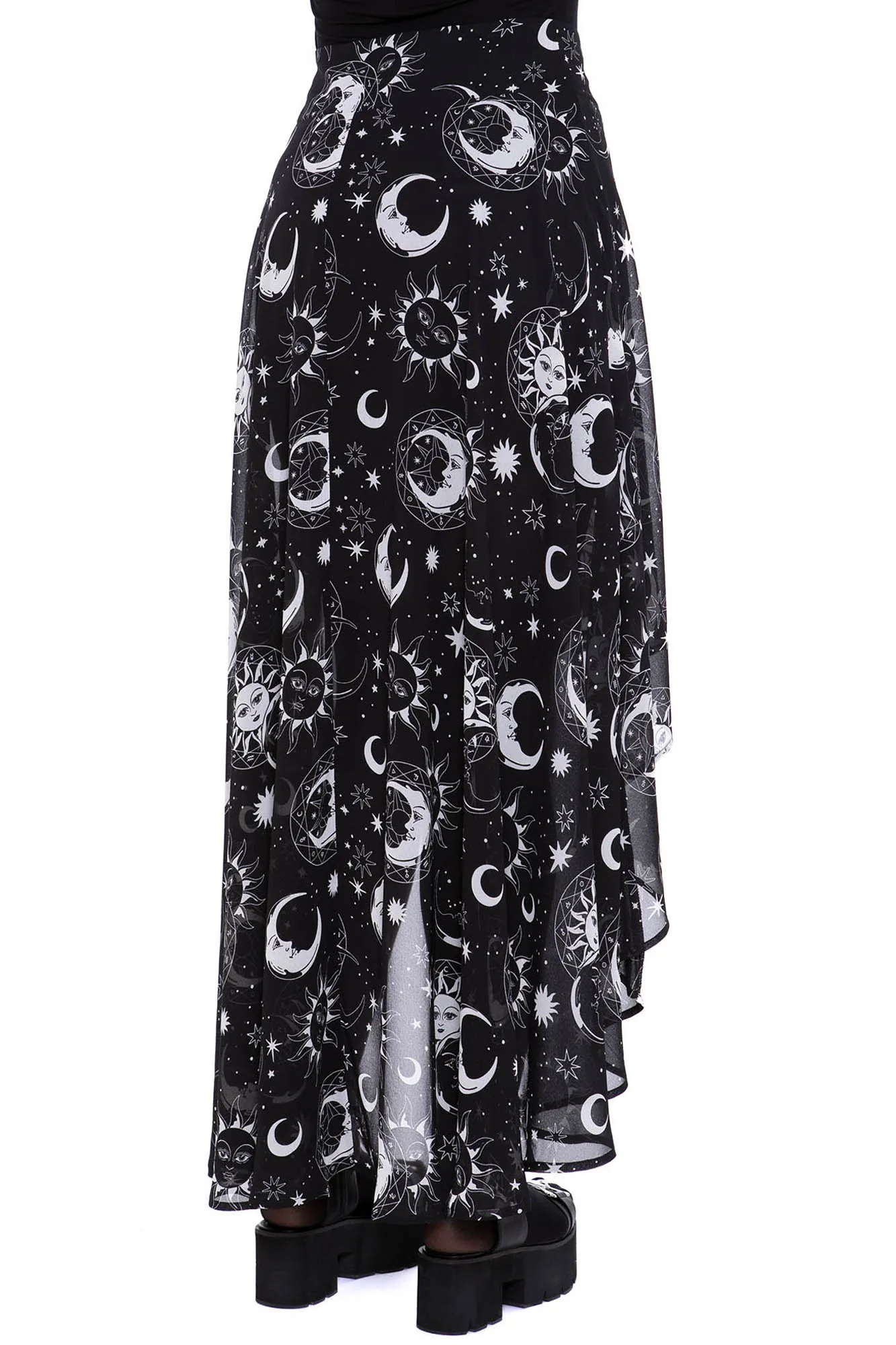 Astral Light Maxi Skirt