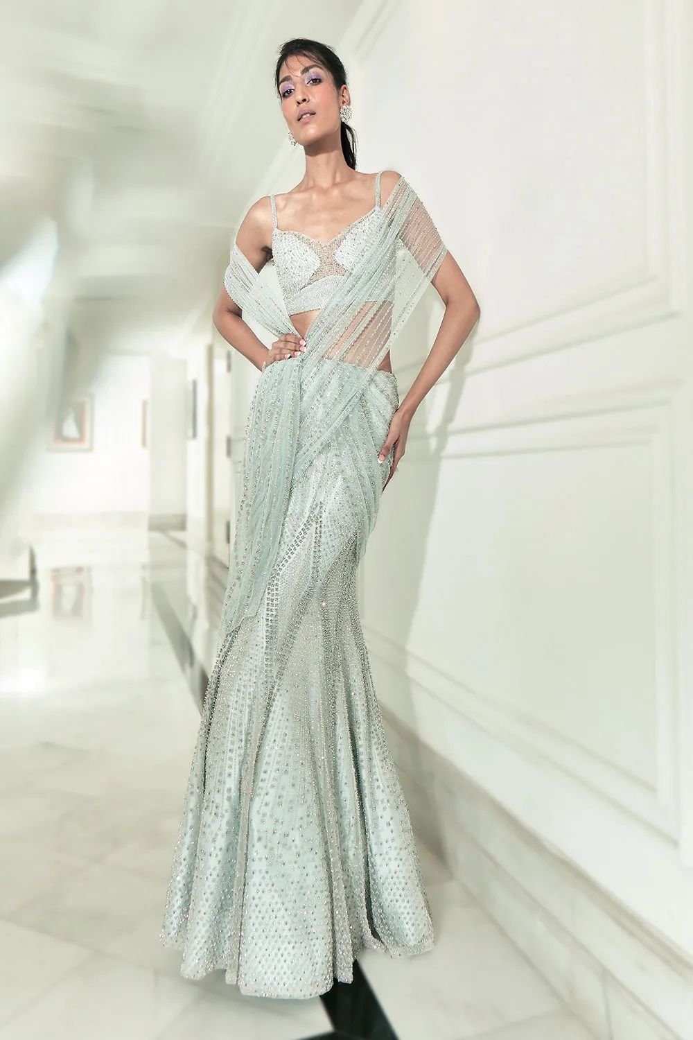 Azura Draped Sari