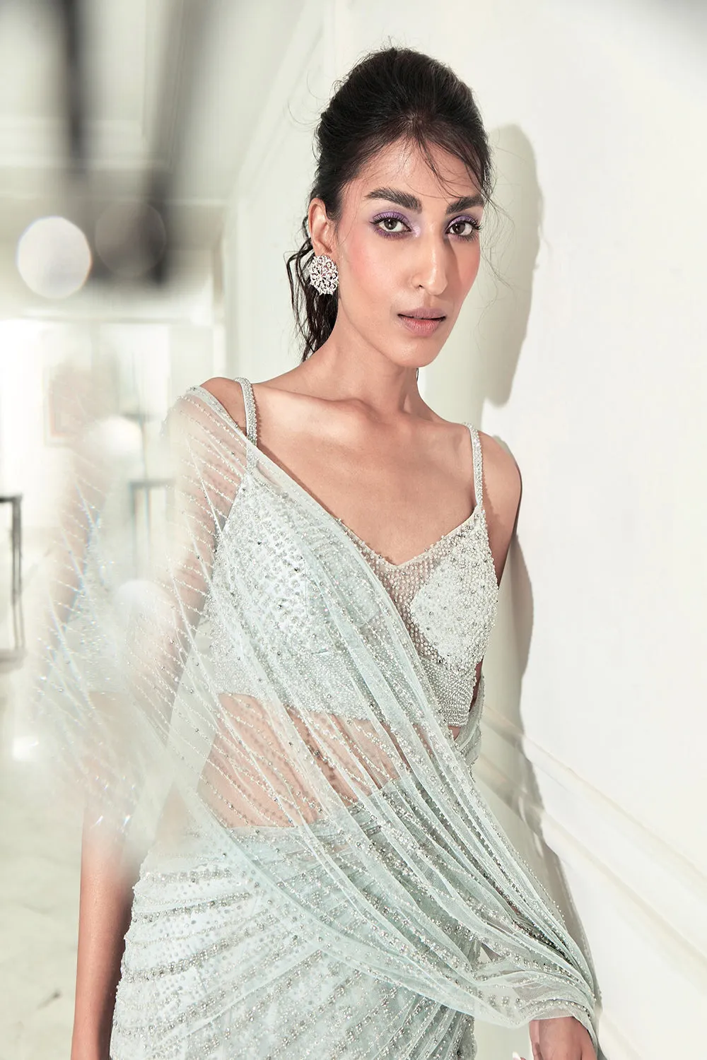 Azura Draped Sari