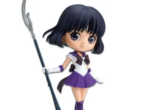 Banpresto Sailor Moon Eternal Q Posket Super Sailor Saturn (Ver. A) Statue