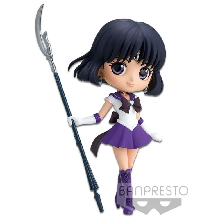 Banpresto Sailor Moon Eternal Q Posket Super Sailor Saturn (Ver. A) Statue