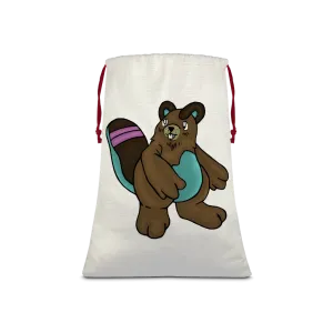 Beachu Sublimation Linen Drawstring Sack