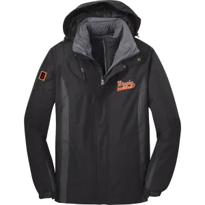 Biggby Coffee AAA Colorblock 3-in-1 Jacket