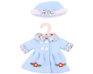 BigJigs Doll's Clothes Blue Hat and Coat