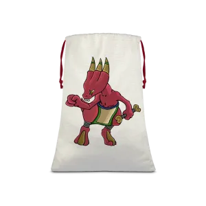 Bonegar Sublimation Linen Drawstring Sack