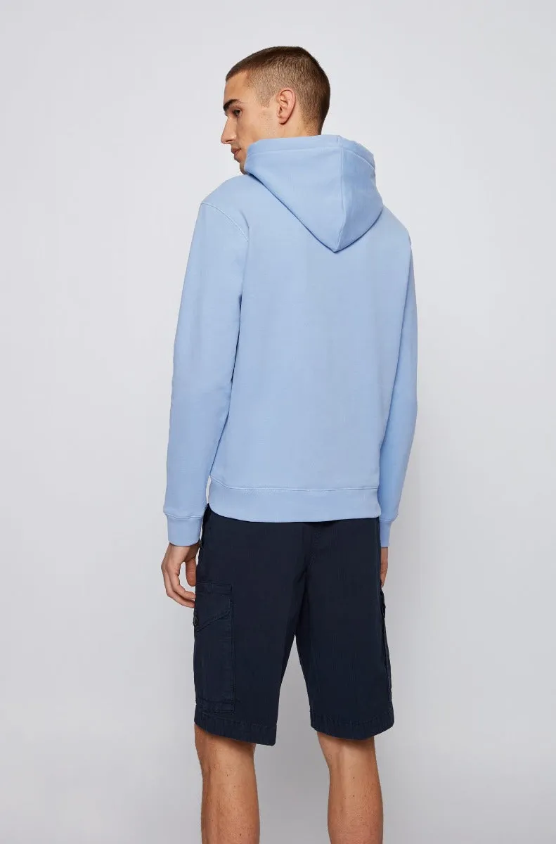 BOSS Weedo 2 Sweatshirt in Baby Blue