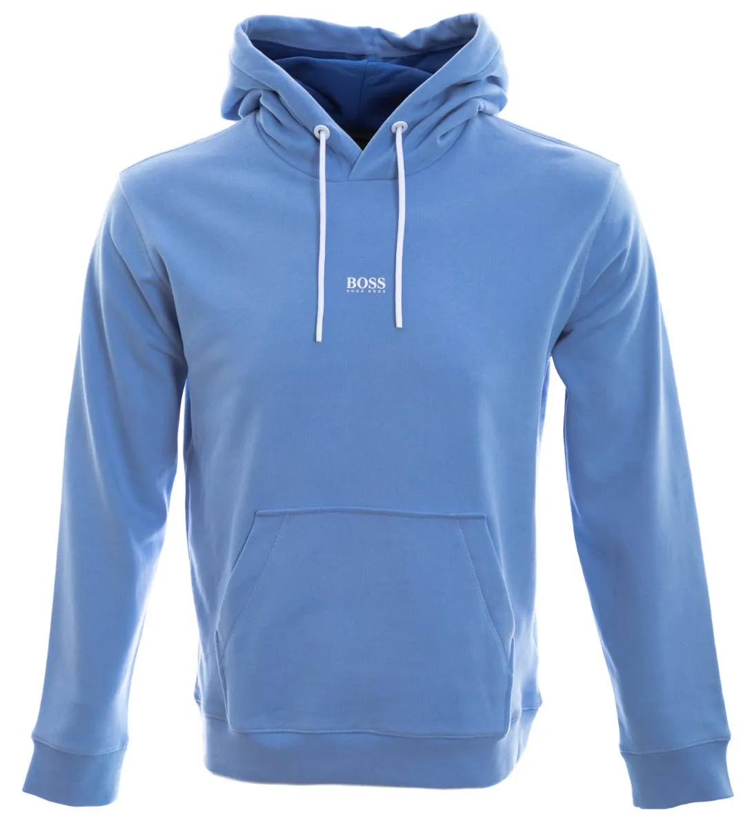 BOSS Weedo 2 Sweatshirt in Baby Blue