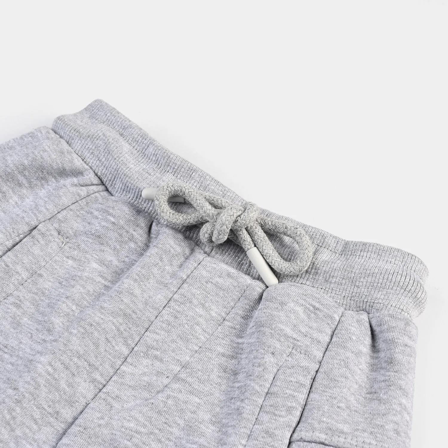 Boys Jersey/Terry Pyjama Basketball-GREY