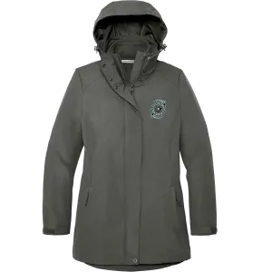 Brooklyn Aviators Ladies All-Weather 3-in-1 Jacket