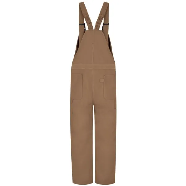 Bulwark Duck Unlined Bib Overall - Cat 2 - (BLF8)