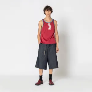 BURGUNDY ATHLETICISM SINGLET