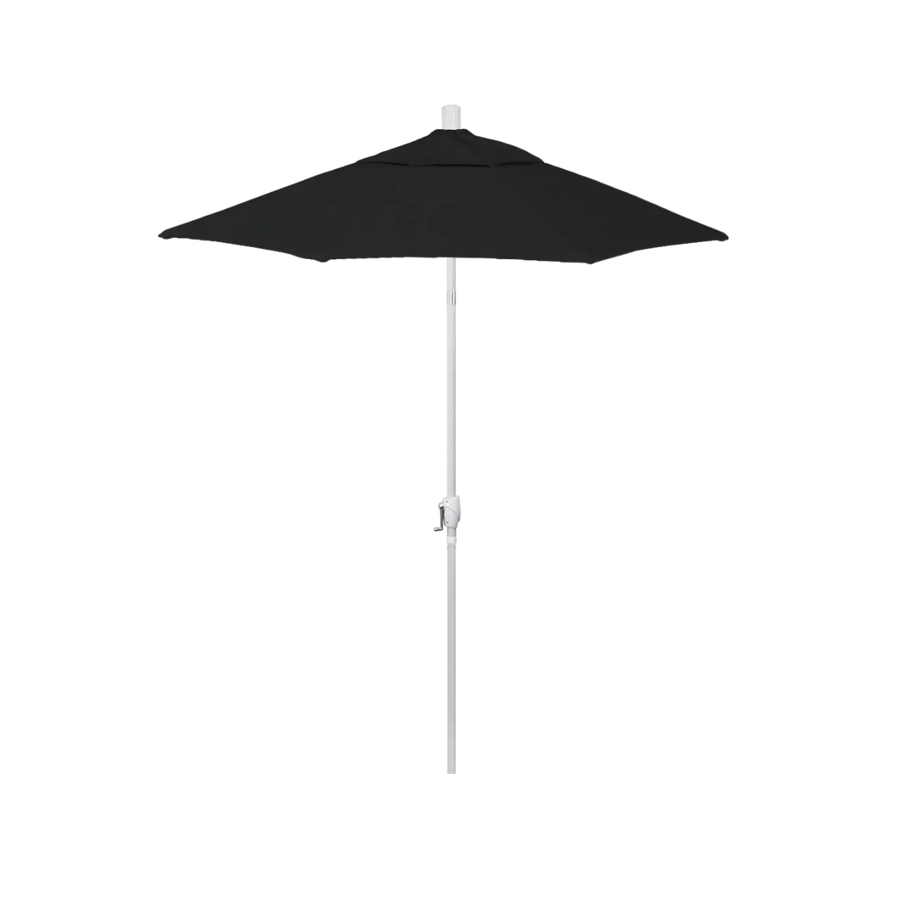 California Umbrella Pacific Trail Series 6 ft Patio Umbrella - Residential Grade with Push Button Tilt and Crank Lift