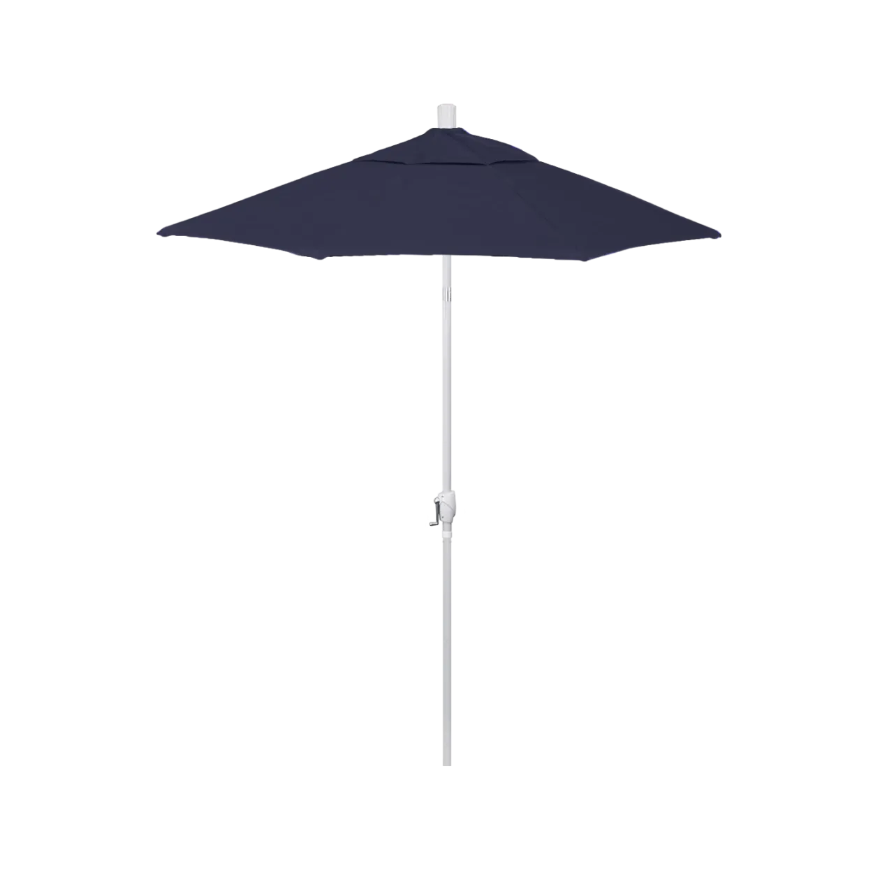 California Umbrella Pacific Trail Series 6 ft Patio Umbrella - Residential Grade with Push Button Tilt and Crank Lift