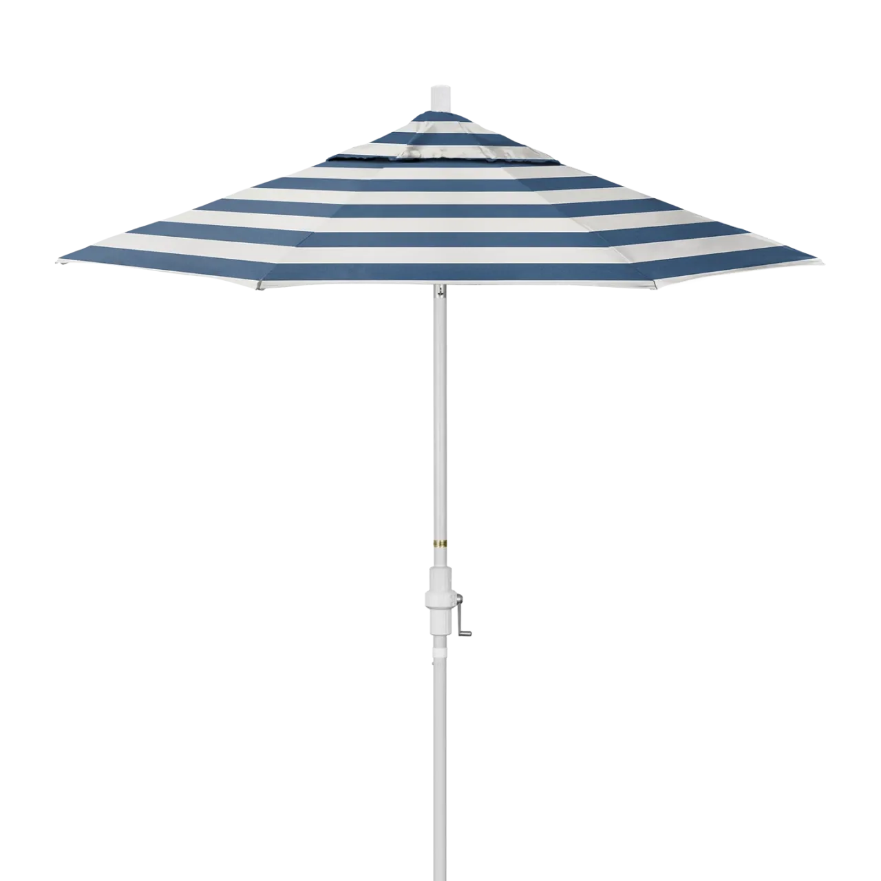 California Umbrella Sun Master Series 7.5 ft Patio Umbrella - Residential Grade with Collar Tilt and Crank Lift