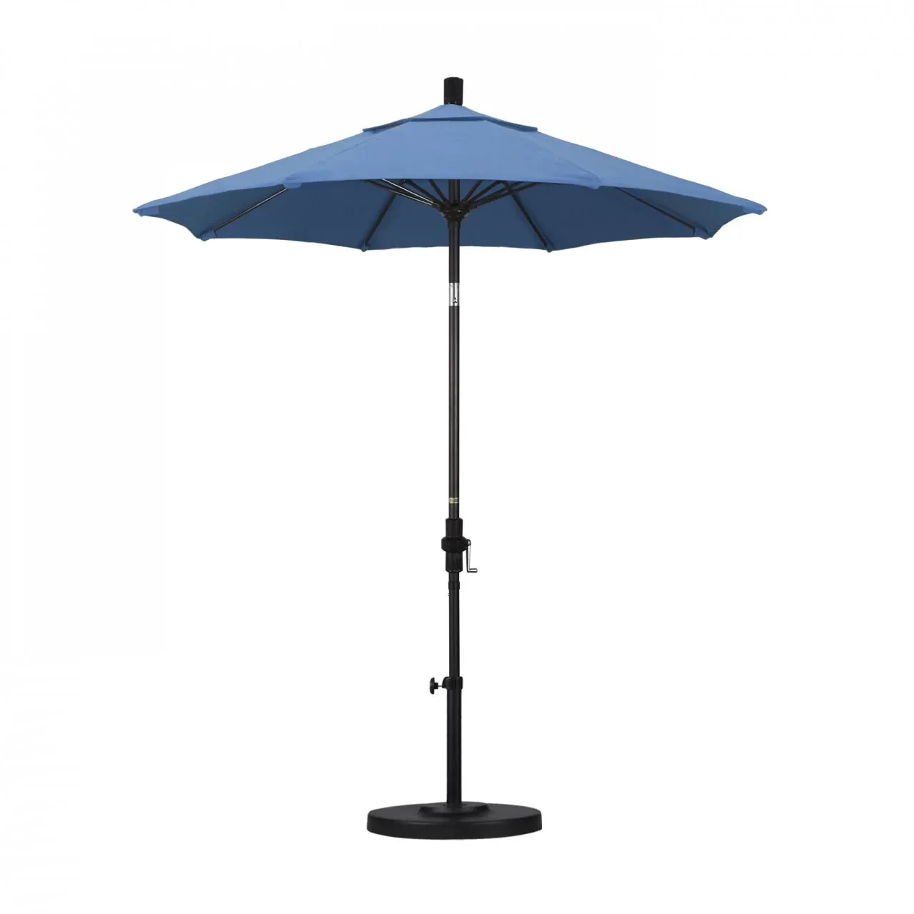 California Umbrella Sun Master Series 7.5 ft Patio Umbrella - Residential Grade with Collar Tilt and Crank Lift