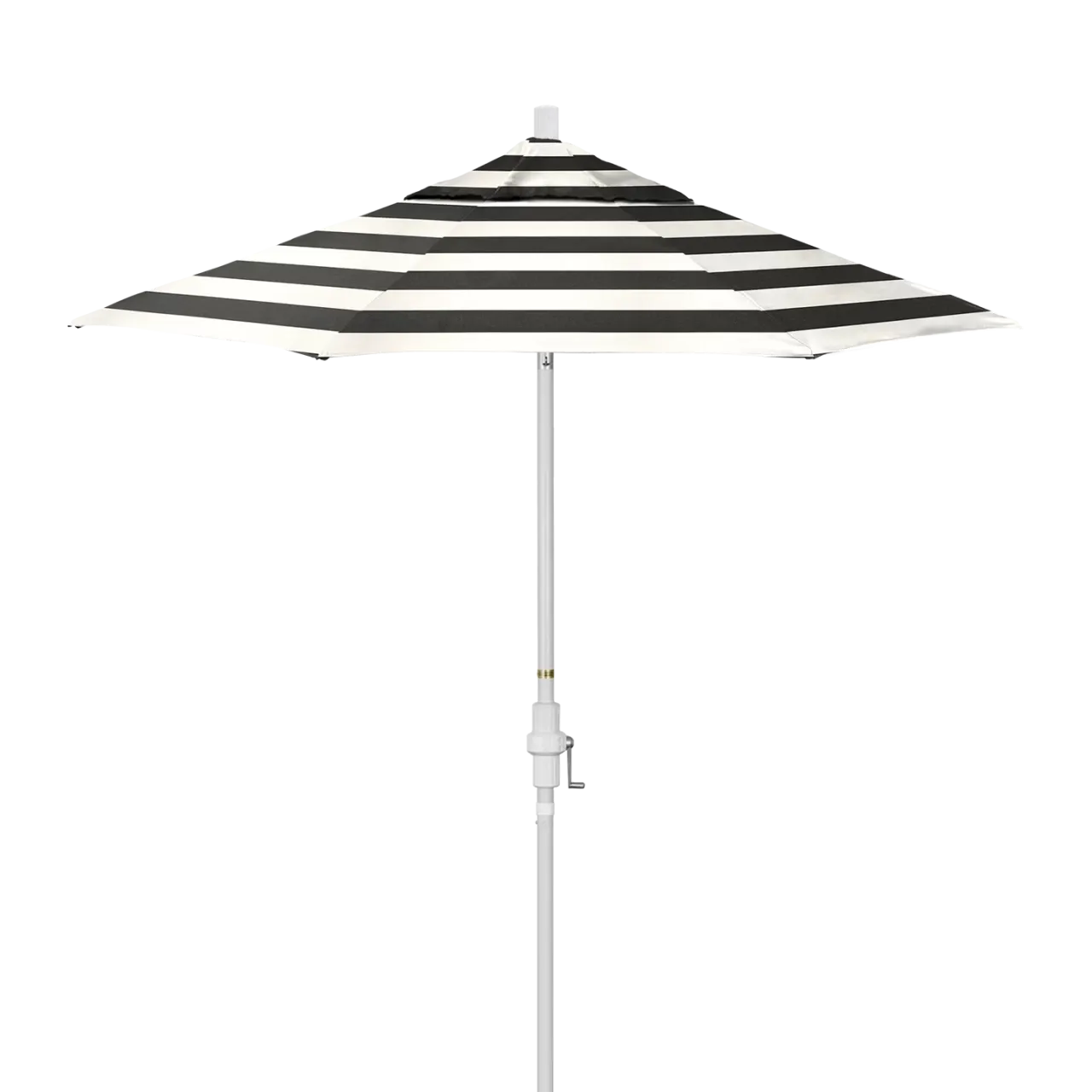 California Umbrella Sun Master Series 7.5 ft Patio Umbrella - Residential Grade with Collar Tilt and Crank Lift