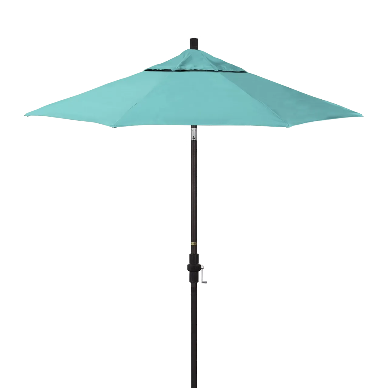 California Umbrella Sun Master Series 7.5 ft Patio Umbrella - Residential Grade with Collar Tilt and Crank Lift