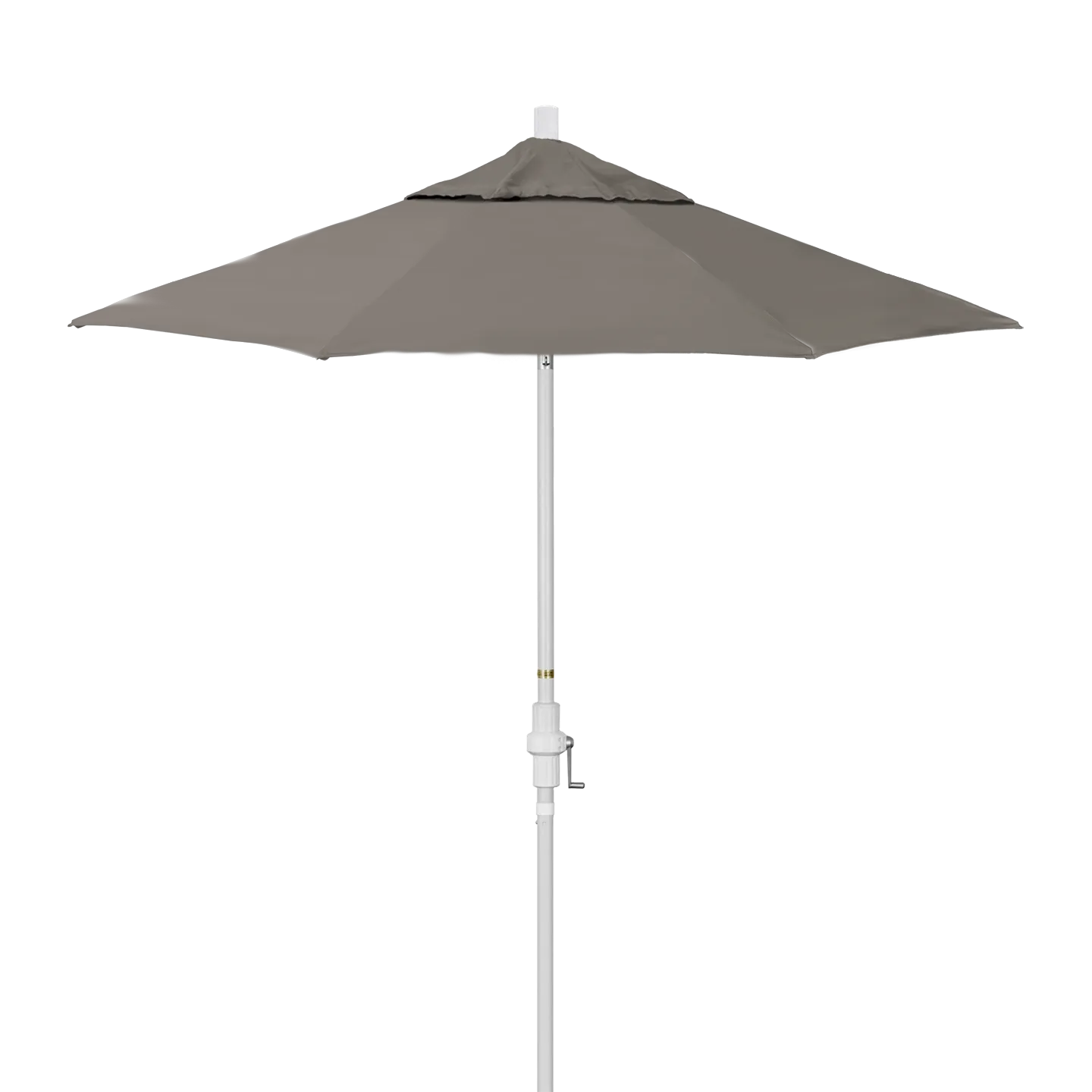 California Umbrella Sun Master Series 7.5 ft Patio Umbrella - Residential Grade with Collar Tilt and Crank Lift