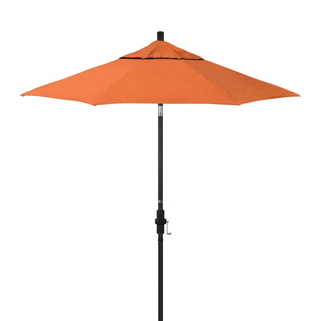 California Umbrella Sun Master Series 7.5 ft Patio Umbrella - Residential Grade with Collar Tilt and Crank Lift