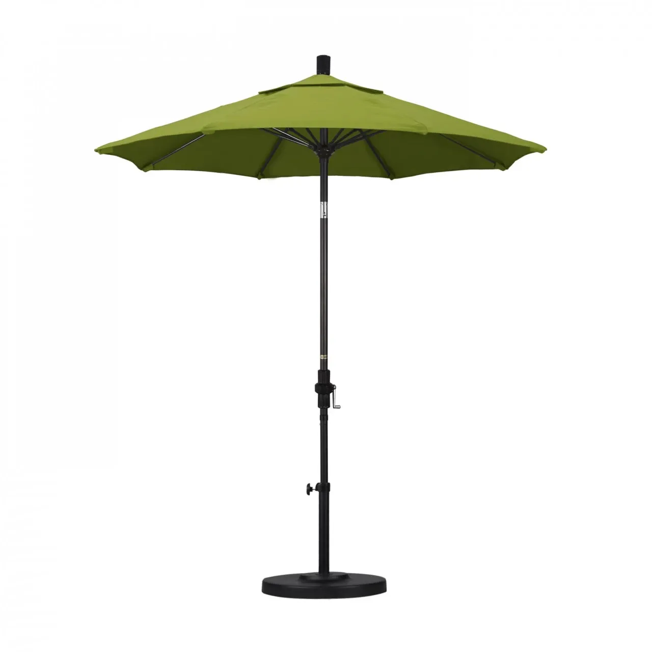 California Umbrella Sun Master Series 7.5 ft Patio Umbrella - Residential Grade with Collar Tilt and Crank Lift