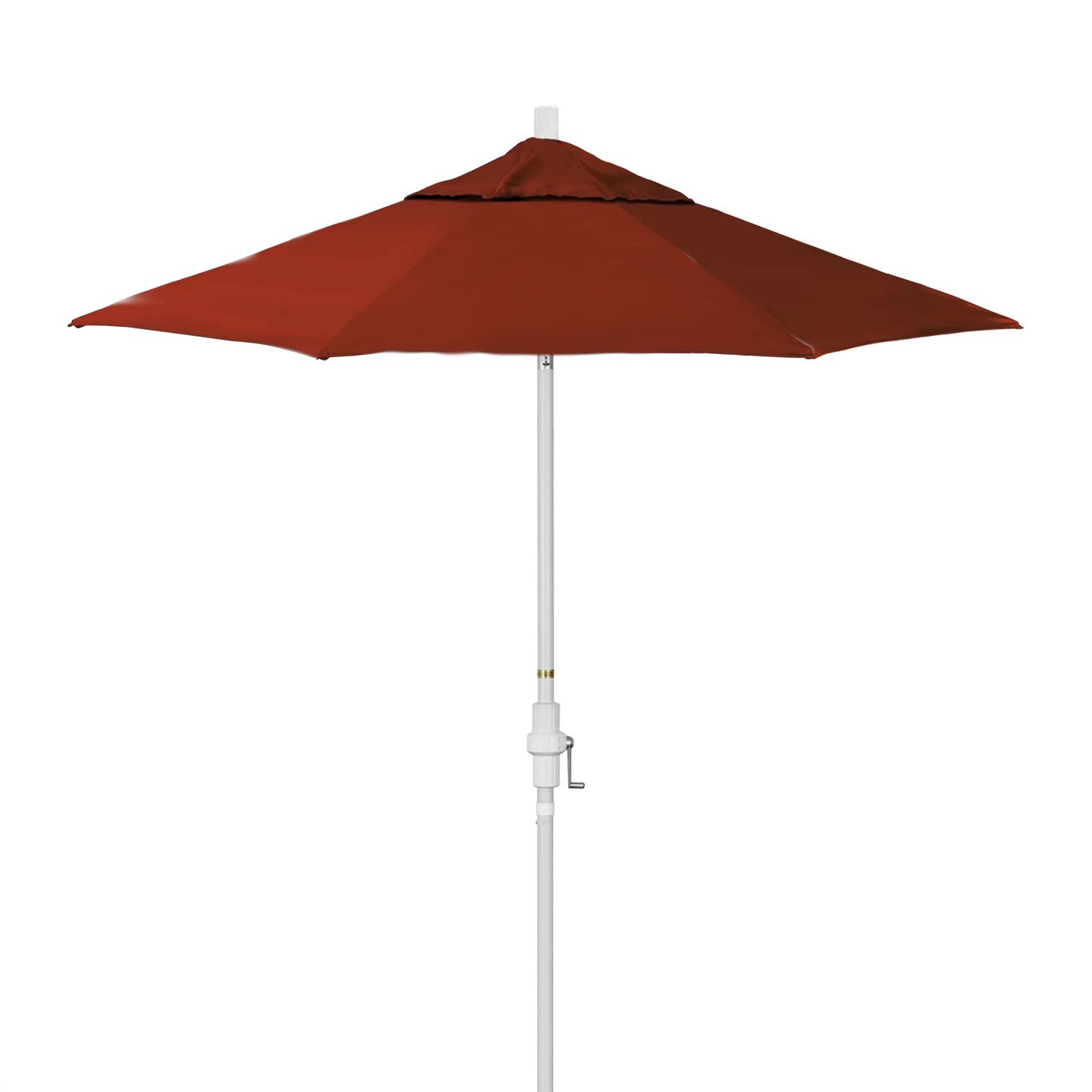 California Umbrella Sun Master Series 7.5 ft Patio Umbrella - Residential Grade with Collar Tilt and Crank Lift