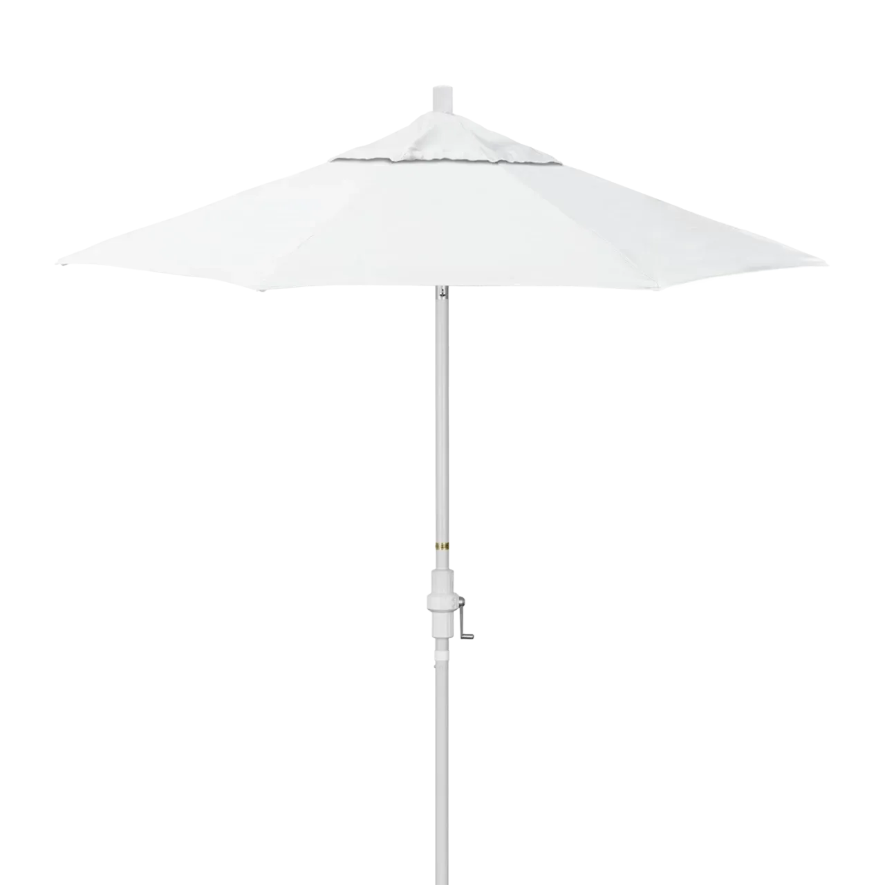 California Umbrella Sun Master Series 7.5 ft Patio Umbrella - Residential Grade with Collar Tilt and Crank Lift