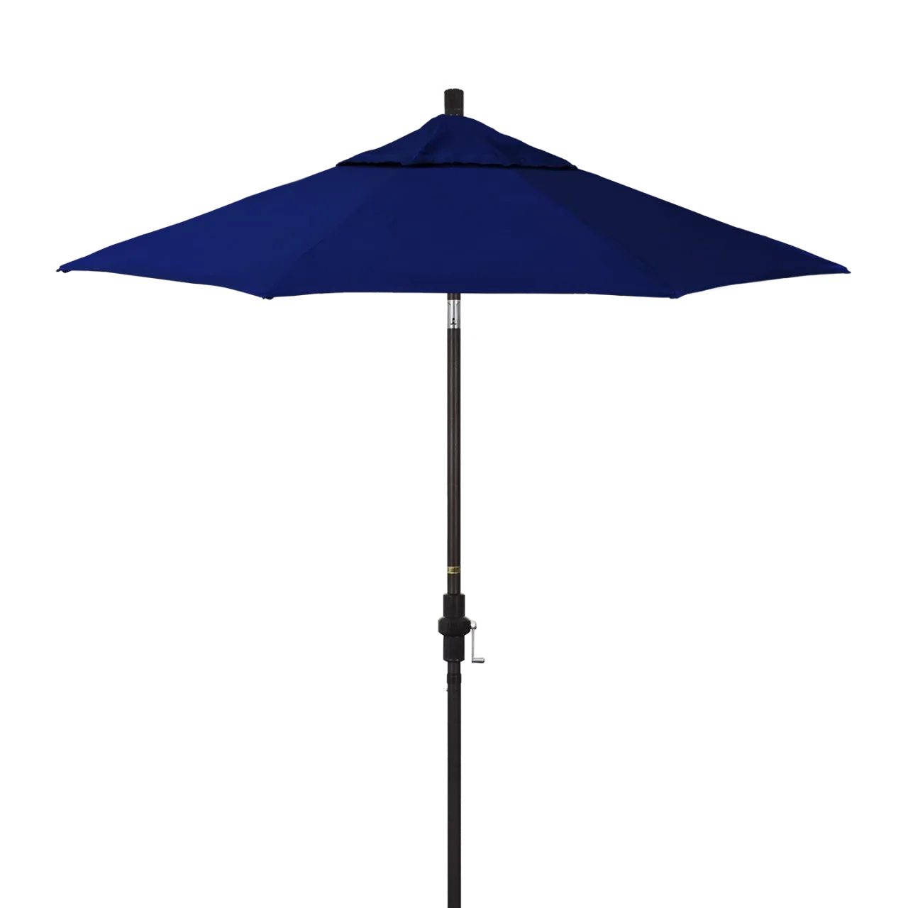 California Umbrella Sun Master Series 7.5 ft Patio Umbrella - Residential Grade with Collar Tilt and Crank Lift