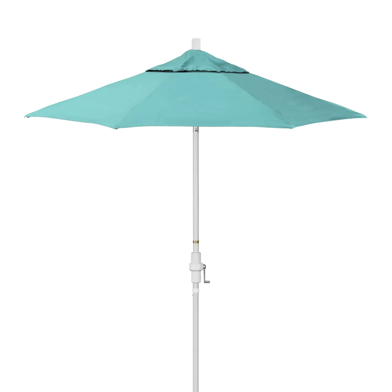 California Umbrella Sun Master Series 7.5 ft Patio Umbrella - Residential Grade with Collar Tilt and Crank Lift