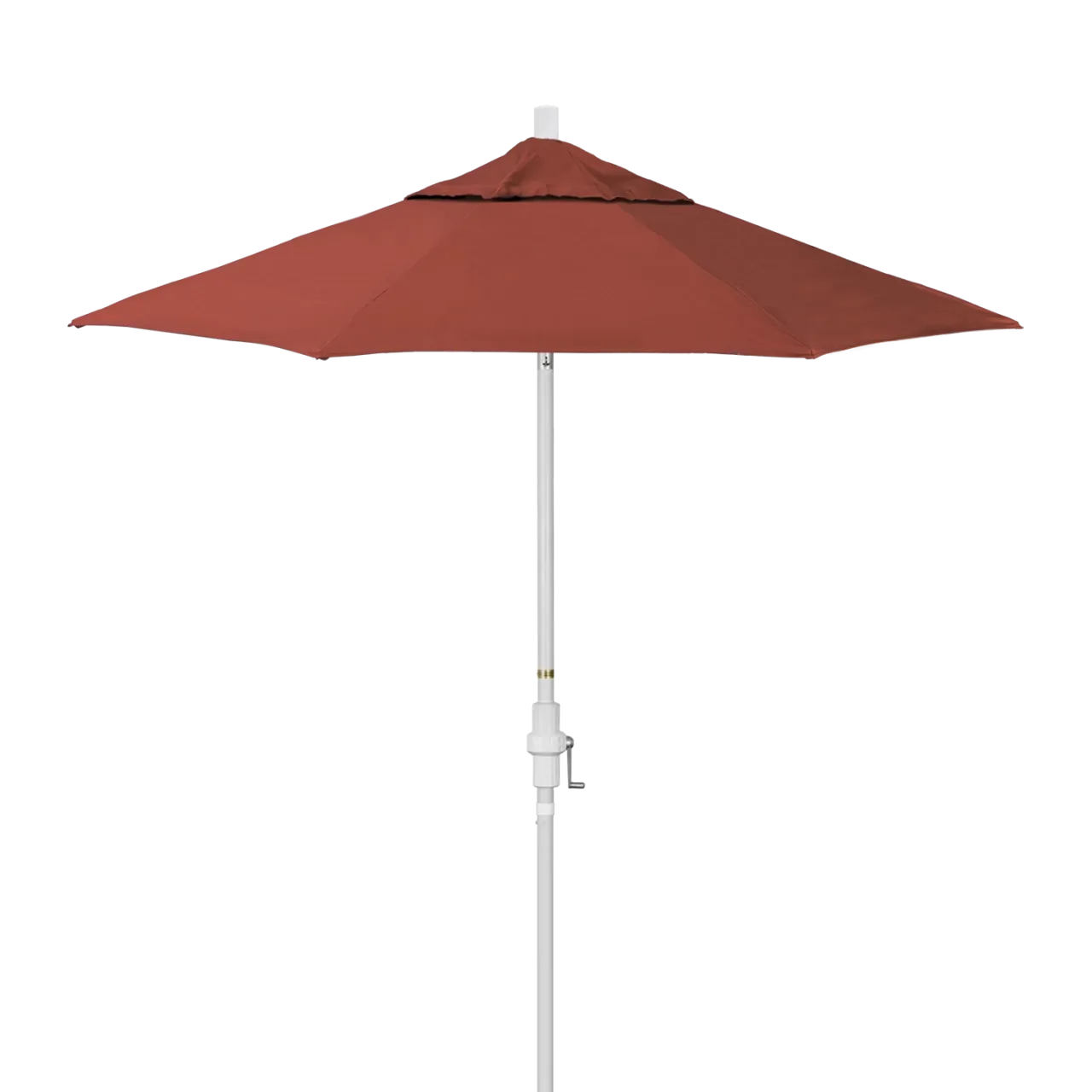 California Umbrella Sun Master Series 7.5 ft Patio Umbrella - Residential Grade with Collar Tilt and Crank Lift