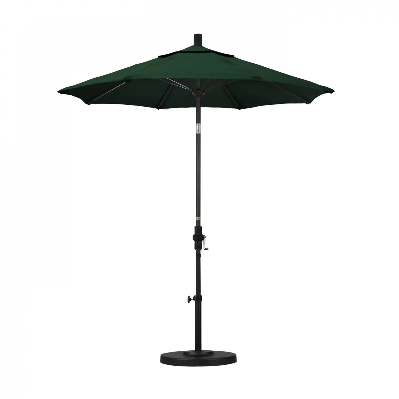 California Umbrella Sun Master Series 7.5 ft Patio Umbrella - Residential Grade with Collar Tilt and Crank Lift