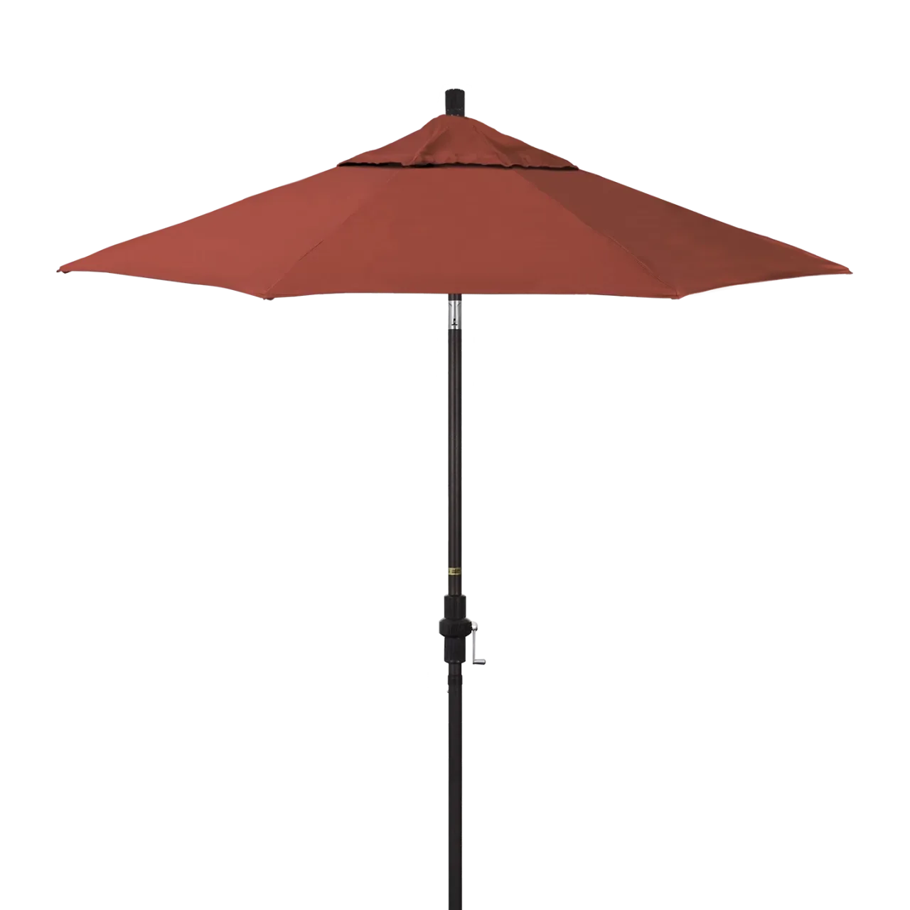 California Umbrella Sun Master Series 7.5 ft Patio Umbrella - Residential Grade with Collar Tilt and Crank Lift