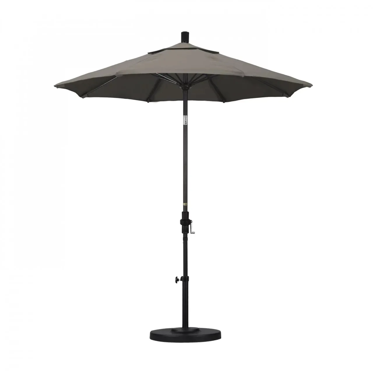 California Umbrella Sun Master Series 7.5 ft Patio Umbrella - Residential Grade with Collar Tilt and Crank Lift