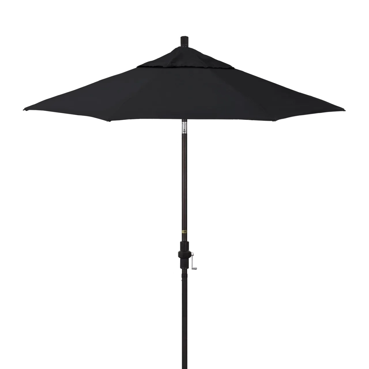 California Umbrella Sun Master Series 7.5 ft Patio Umbrella - Residential Grade with Collar Tilt and Crank Lift