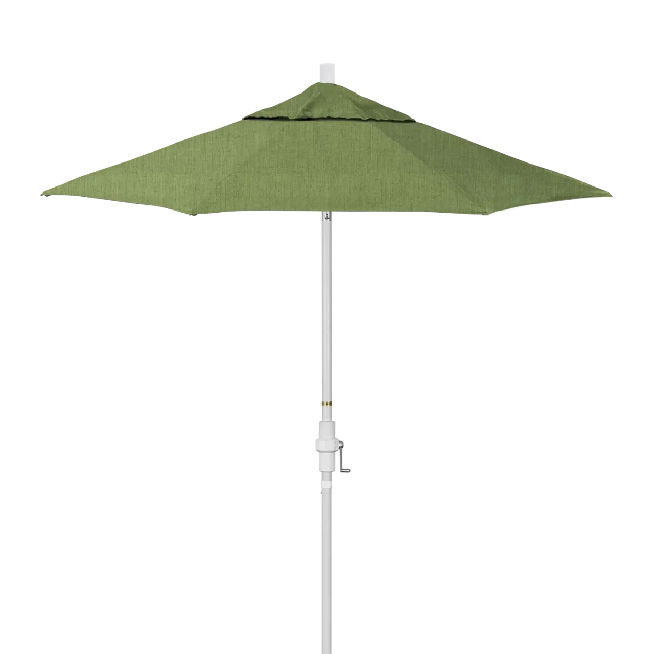 California Umbrella Sun Master Series 7.5 ft Patio Umbrella - Residential Grade with Collar Tilt and Crank Lift